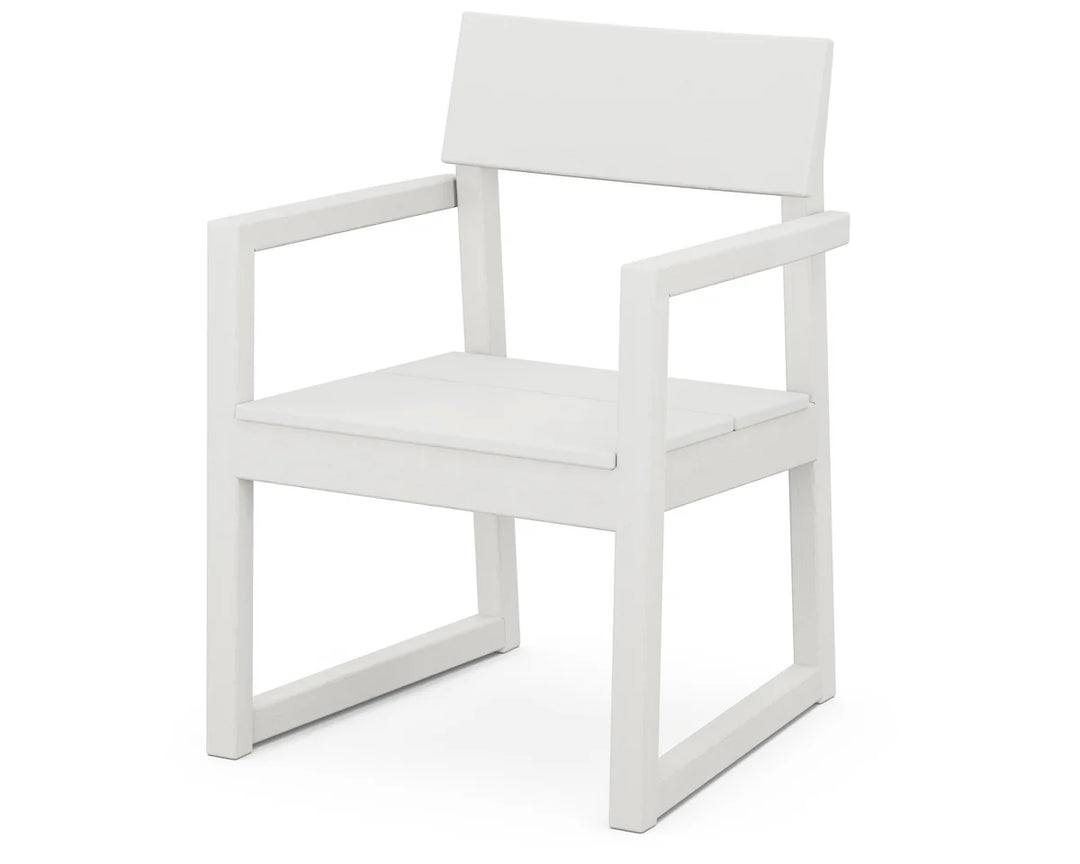 Polywood Edge Dining Arm Chair