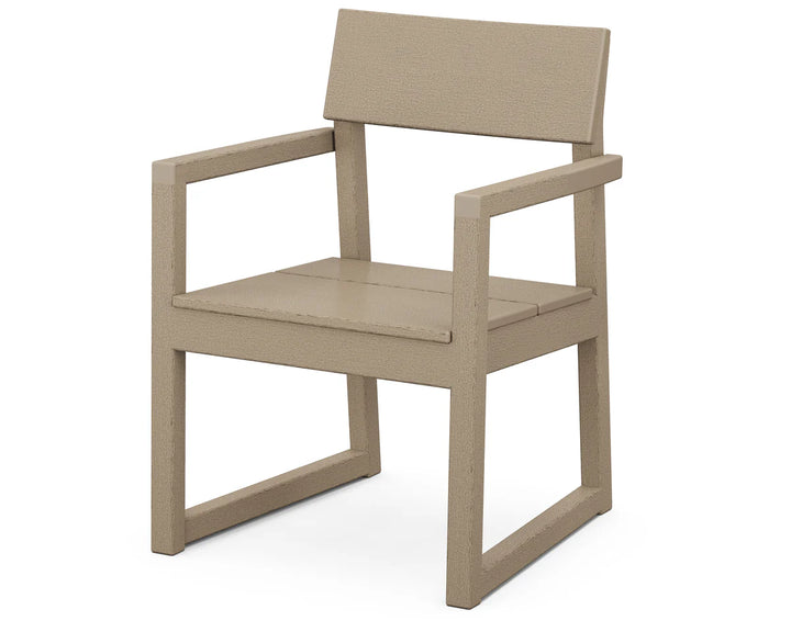 Polywood Edge Dining Arm Chair
