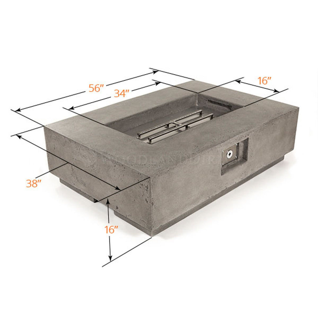 PRISM HARDSCAPES- Tavola 1 Fire Table