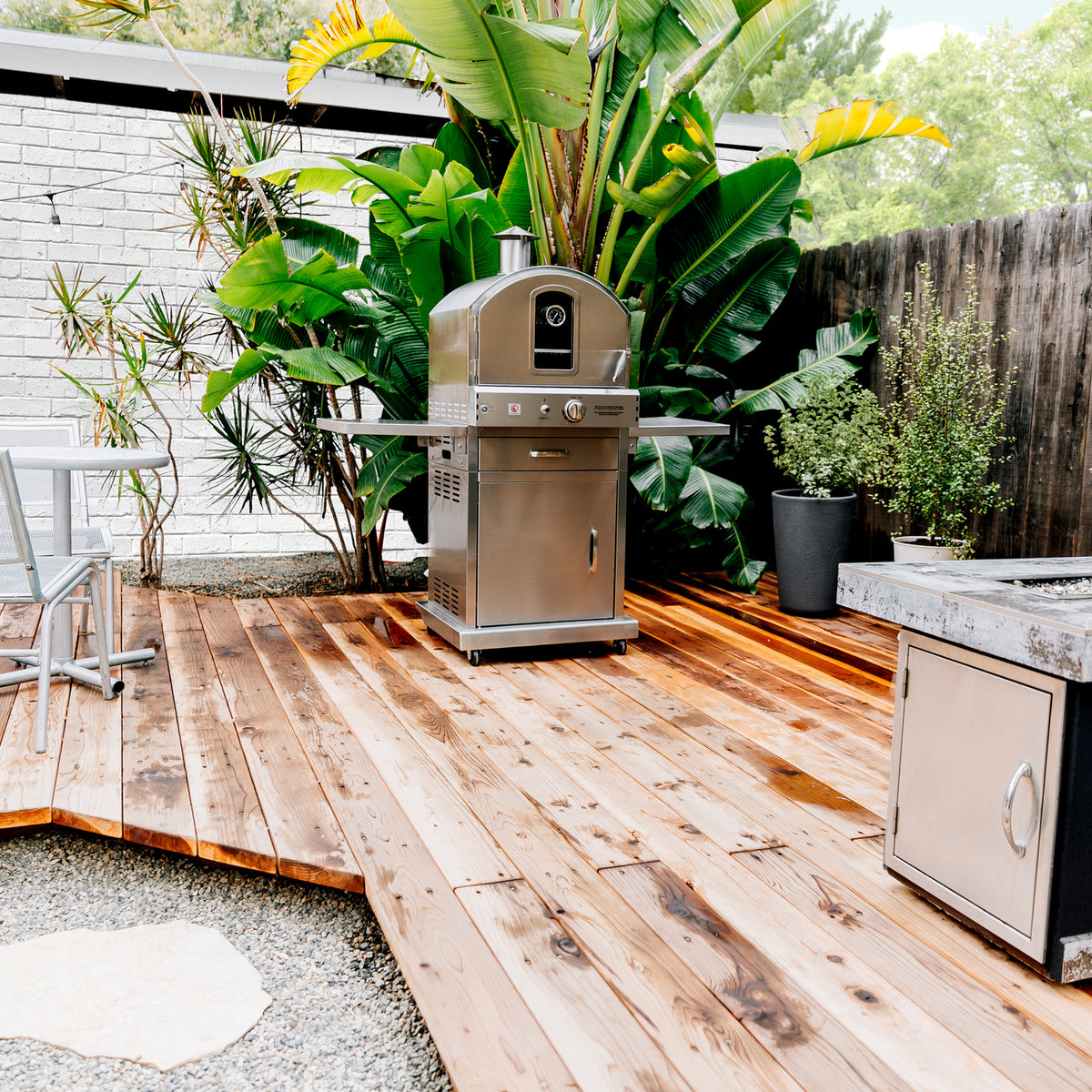 Oven Freestanding – Backyard Expressions