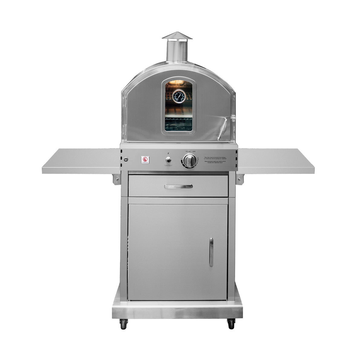Oven Freestanding – Backyard Expressions