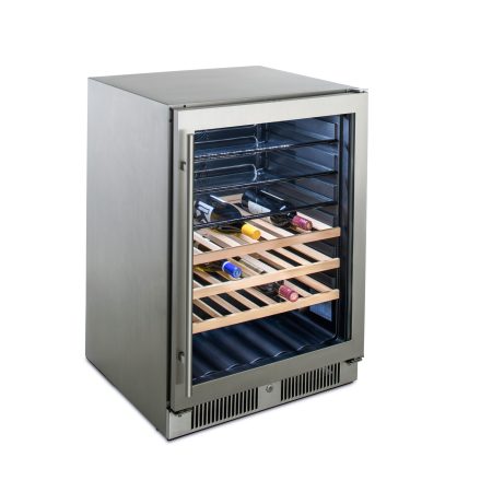 Blaze -Glass Front Outdoor Beverage Cooler