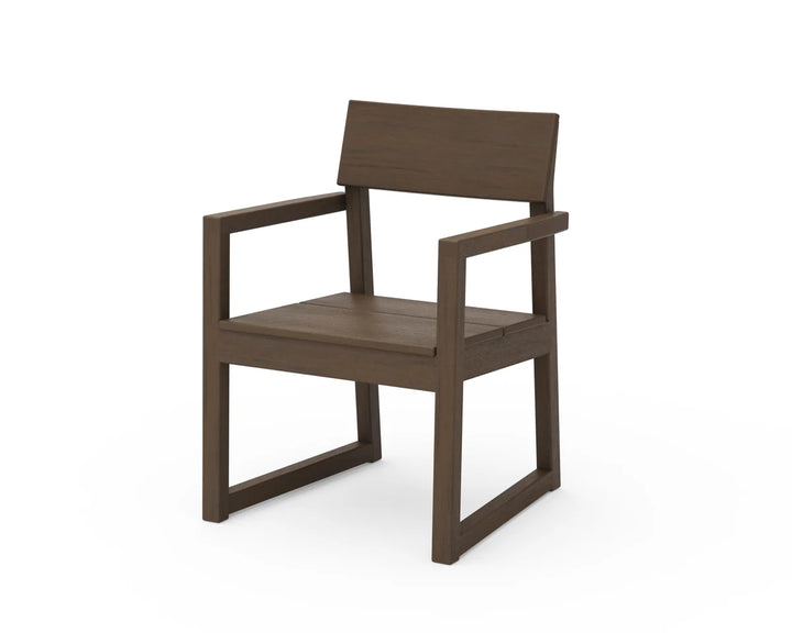 Polywood Edge Dining Arm Chair