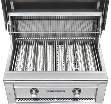 30" SEDONA BUILT-IN GRILL WITH 2 STAINLESS STEEL BURNERS (L500)