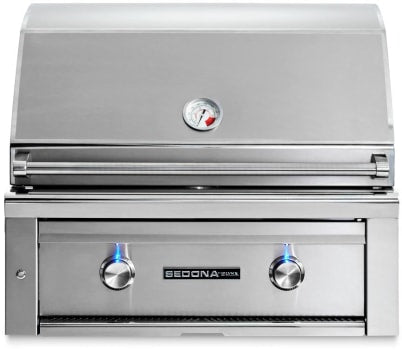 30" SEDONA BUILT-IN GRILL WITH 2 STAINLESS STEEL BURNERS (L500)