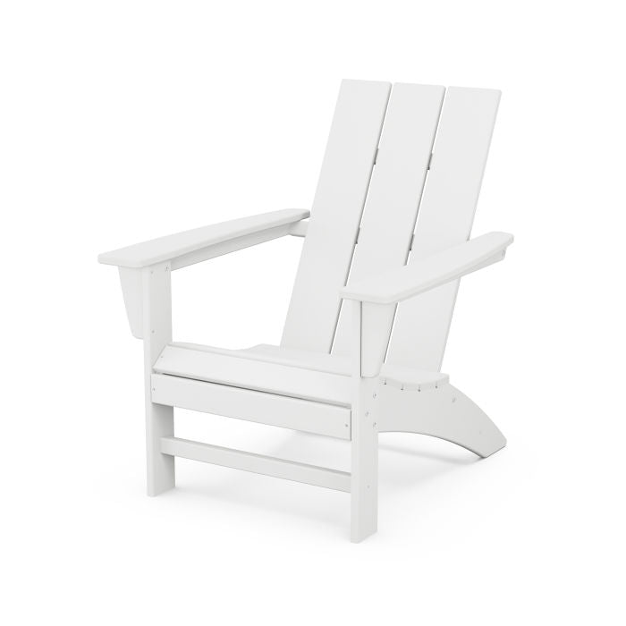 Modern Adirondack Chair By Polywood