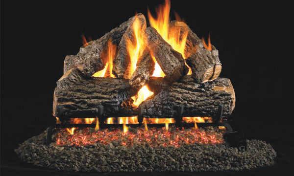 Realfyre-Charred Oak Vented Gas Logs Only