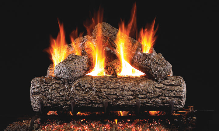 Real Fyre Golden Oak Gas Log Set Vented With Burner
