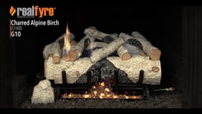 CHARRED ALPINE BIRCH G10 SERIES VENT-FREE