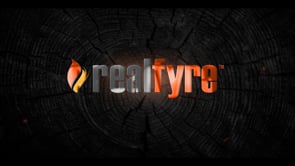 Real Fyre Charred Cinder Birch Gas Log Set