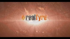 Real Fyre Rugged Forest Split Gas Log Set Vented With Burner