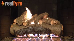 REAL FYRE AMERICAN OAK DESIGNER SERIES VENTED