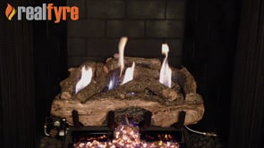 CHARRED AGED SPLIT G10 SERIES VENT-FREE