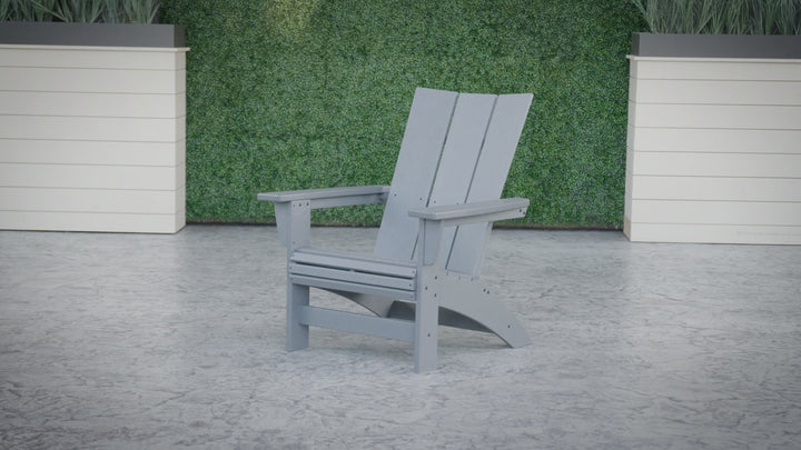 Polywood AD820- Modern Grand Adirondack Chair