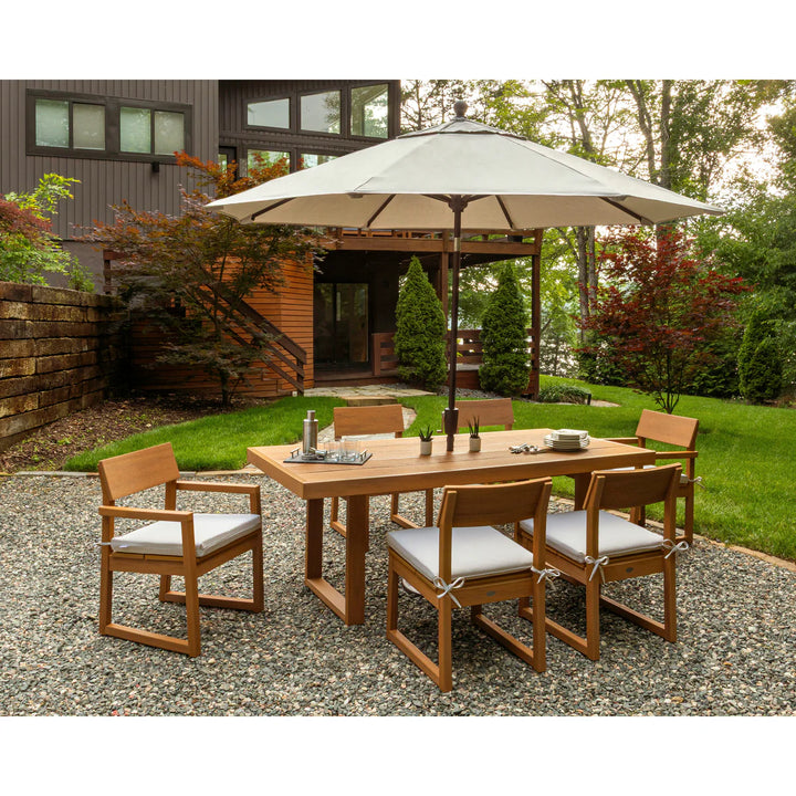 Polywood PWS552-1 EDGE 7-Piece Dining Set