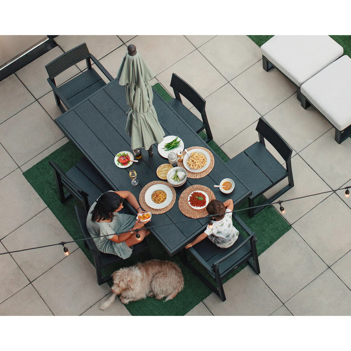 Polywood PWS552-1 EDGE 7-Piece Dining Set