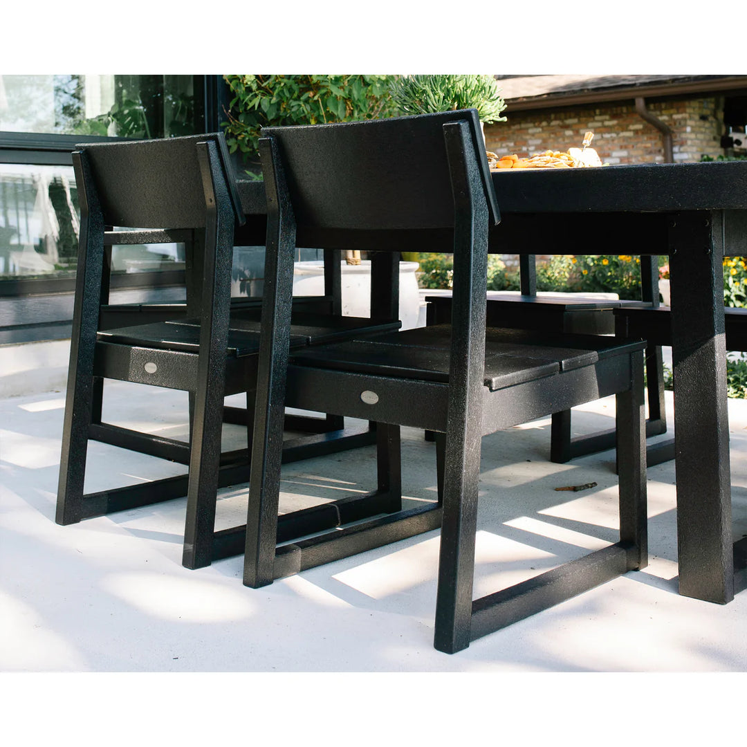 Polywood PWS552-1 EDGE 7-Piece Dining Set