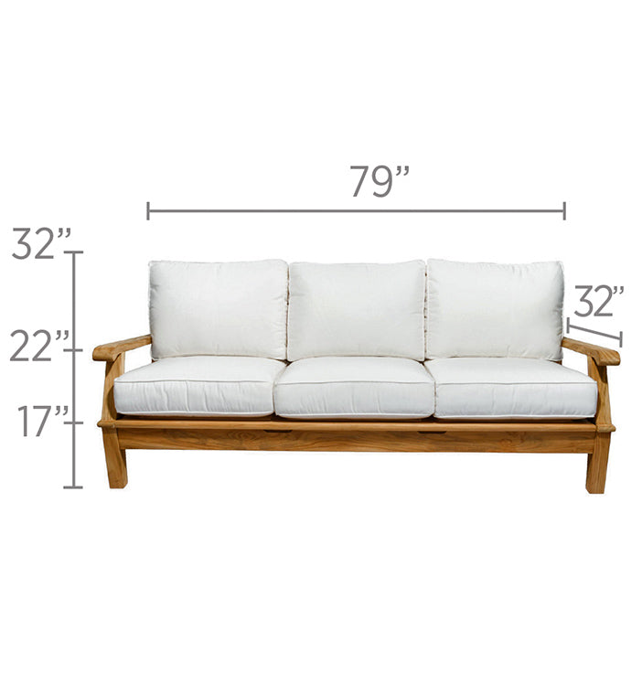 ROYAL TEAK -MIAMI SOFA