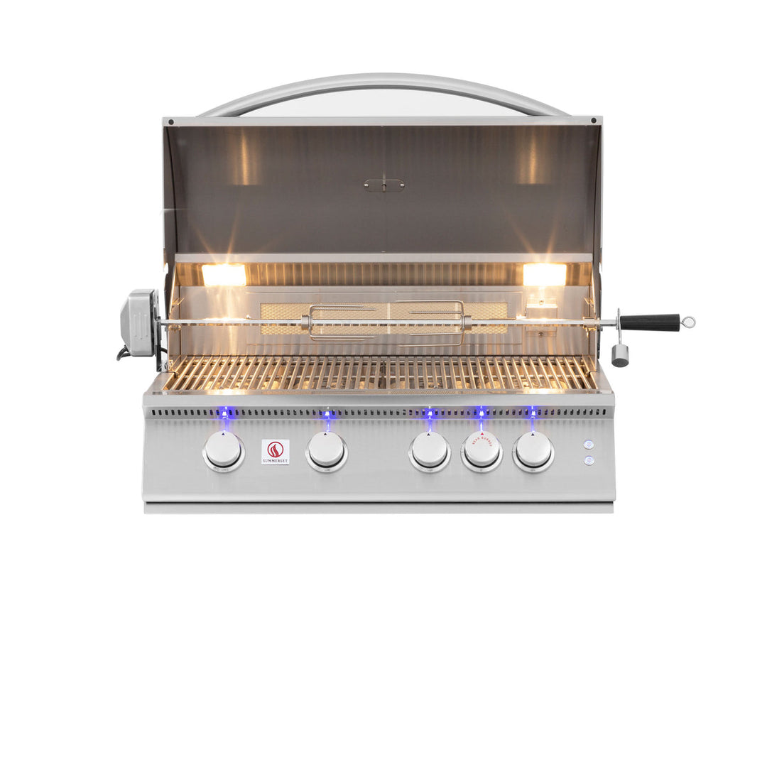 Sizzler Pro 32" Built-in Grill