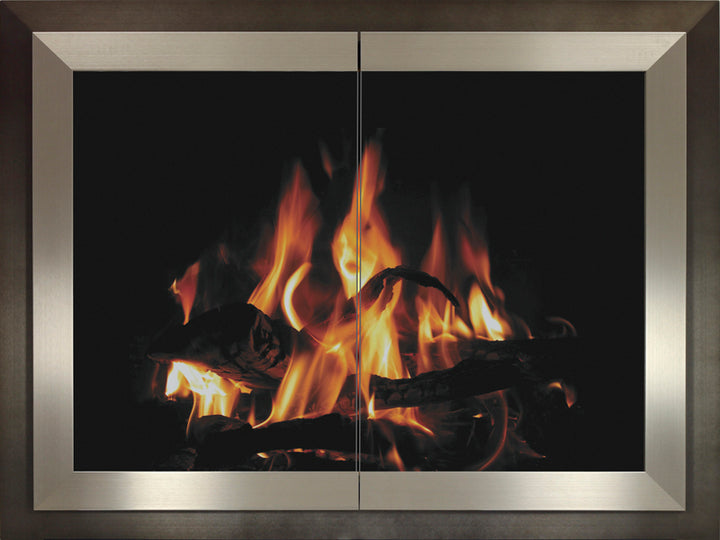 STOLL CUSTOM FIREPLACE DOORS- NOLITA & TRIBECA