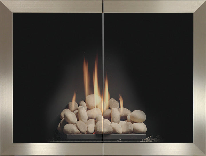 STOLL CUSTOM FIREPLACE DOORS- NOLITA & TRIBECA