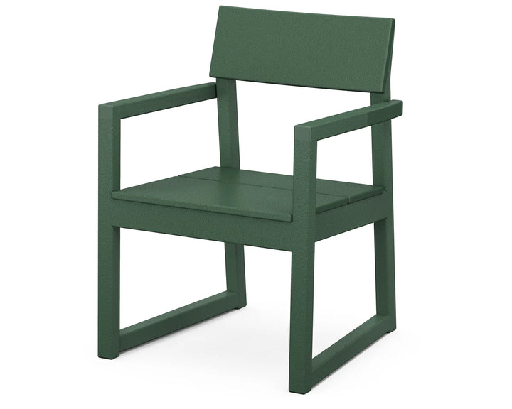 Polywood Edge Dining Arm Chair