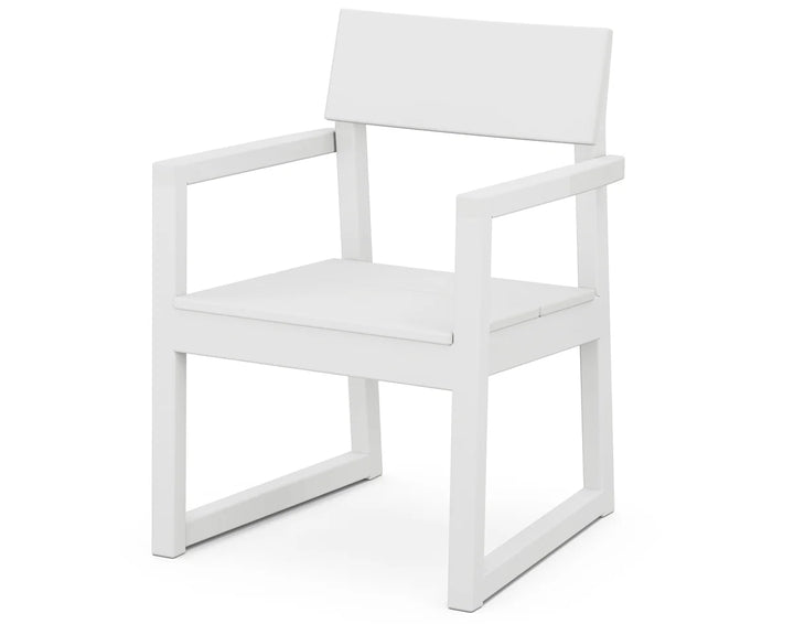 Polywood Edge Dining Arm Chair