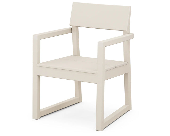 Polywood Edge Dining Arm Chair
